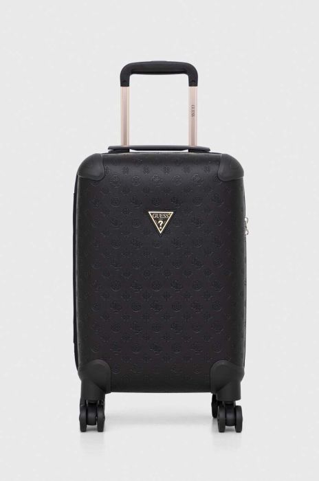 Валіза Guess колір чорний (3583189)