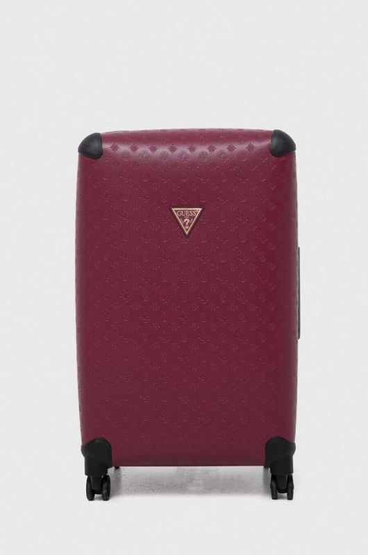 Валіза Guess колір фіолетовий (3524658)
