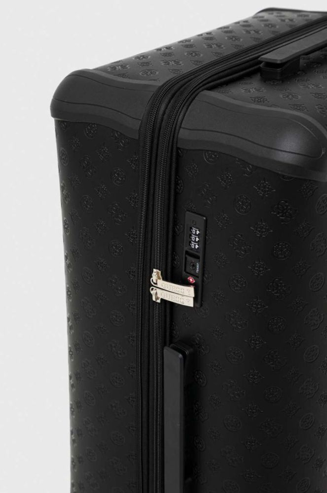 Валіза Guess колір чорний (3524657) фото 4