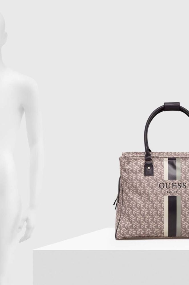 Сумочка Guess колір рожевий (3592150) фото 6