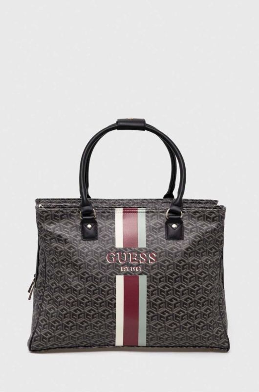 Сумочка Guess колір сірий (3592149)