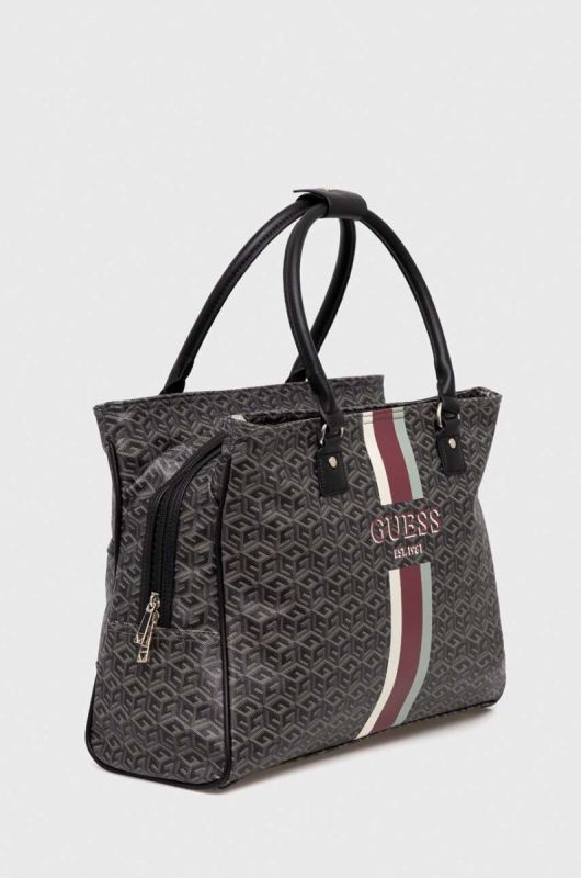 Сумочка Guess колір сірий (3592149) фото 2