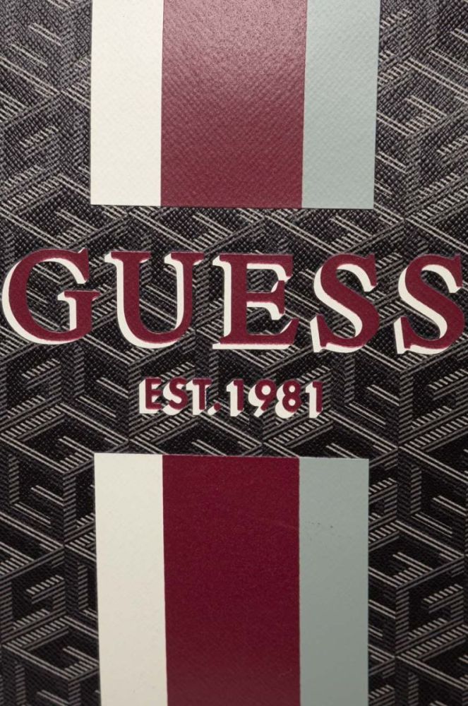 Сумочка Guess колір сірий (3592149) фото 4