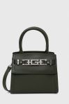 Шкіряна сумочка Guess колір зелений (3578606)