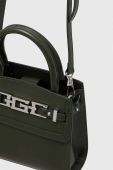 Шкіряна сумочка Guess колір зелений (3578606)