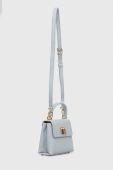 Шкіряна сумочка Furla колір блакитний (3508353)