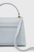 Шкіряна сумочка Furla колір блакитний (3508353)