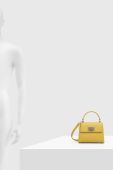 Шкіряна сумочка Furla колір жовтий (3508354)