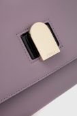 Шкіряна сумочка Furla Emma колір фіолетовий