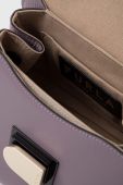 Шкіряна сумочка Furla Emma колір фіолетовий