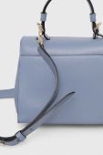 Шкіряна сумочка Furla колір блакитний (3508355)