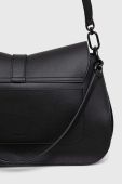 Шкіряна сумочка Furla Flow L колір чорний