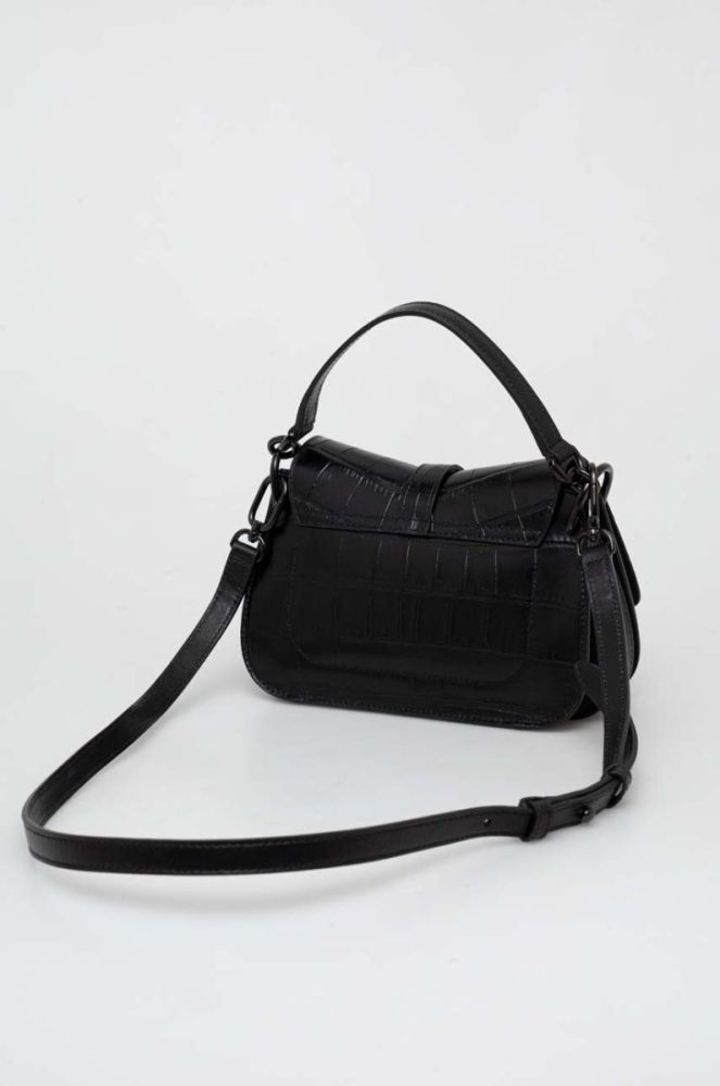 Шкіряна сумочка Furla колір чорний (3619066) фото 4