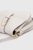 Шкіряна сумочка Furla колір білий (3548088)
