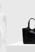 Шкіряна сумочка Furla колір чорний (3548089) Шкіряна сумочка Furla колір чорний (3548089)