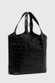 Шкіряна сумочка Furla колір чорний (3548089) Шкіряна сумочка Furla колір чорний (3548089)