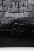 Шкіряна сумочка Furla колір чорний (3619067)