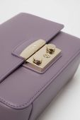 Шкіряна сумочка Furla колір фіолетовий (3542728)