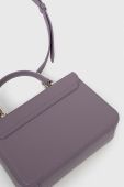 Шкіряна сумочка Furla колір фіолетовий (3542728)