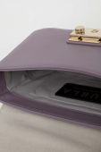 Шкіряна сумочка Furla колір фіолетовий (3542728)