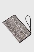 Клатч Furla колір сірий