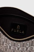 Клатч Furla колір сірий