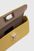 Шкіряна сумочка Furla колір жовтий (3542730)