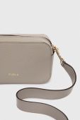 Шкіряна сумочка Furla колір сірий (3508358)
