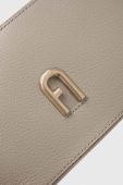 Шкіряна сумочка Furla колір сірий (3508358)