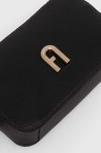 Шкіряна сумочка Furla колір чорний (3508359)
