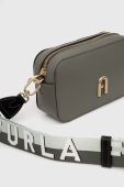Шкіряна сумочка Furla колір зелений (3548091)