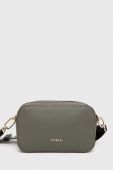 Шкіряна сумочка Furla колір зелений (3548091)
