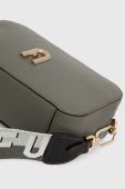 Шкіряна сумочка Furla колір зелений (3548091)