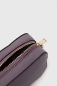 Шкіряна сумочка Furla колір фіолетовий (3548092)
