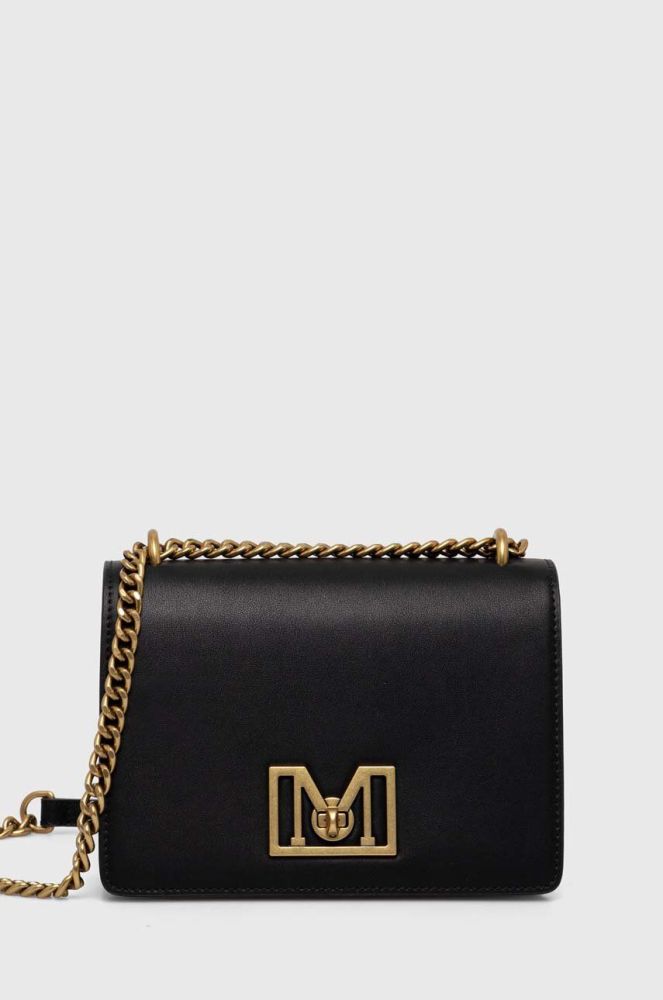 Шкіряна сумочка Marciano Guess колір чорний (3674506)