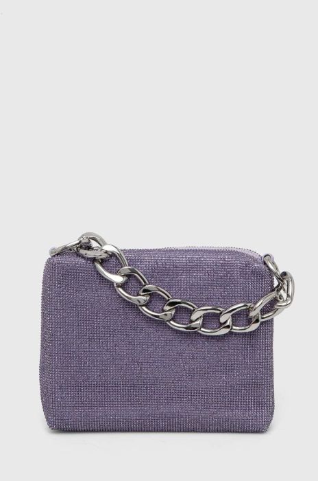 Сумочка Patrizia Pepe колір фіолетовий (3558825)