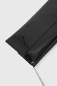 Шкіряна сумочка Patrizia Pepe колір чорний (3639514)