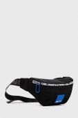 Сумка на пояс Karl Lagerfeld Jeans колір чорний (3524664)
