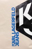 Сумочка Karl Lagerfeld Jeans колір бежевий (3490492)