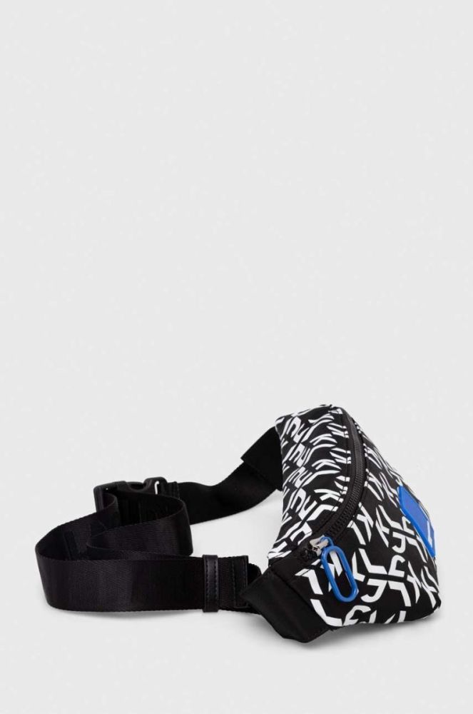 Сумка на пояс Karl Lagerfeld Jeans колір чорний (3524666) фото 2