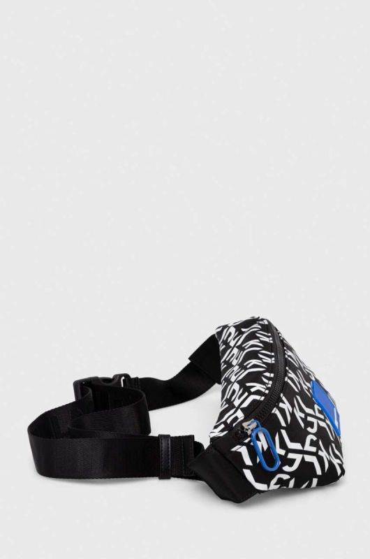 Сумка на пояс Karl Lagerfeld Jeans колір чорний (3524666) фото 2