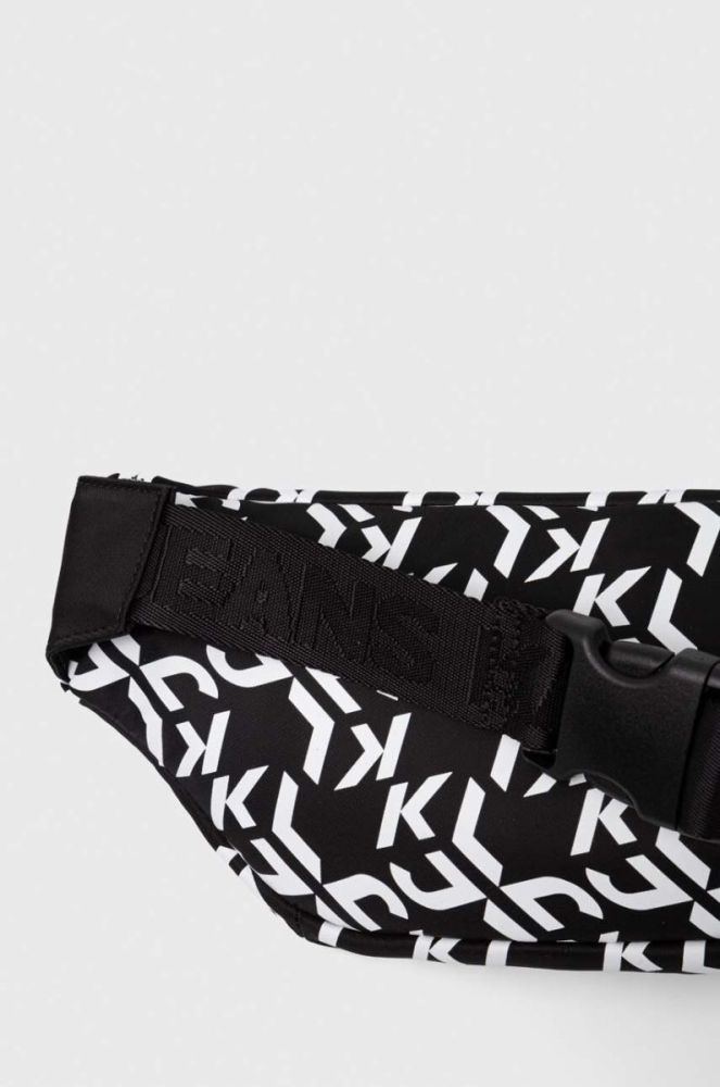 Сумка на пояс Karl Lagerfeld Jeans колір чорний (3524666) фото 3