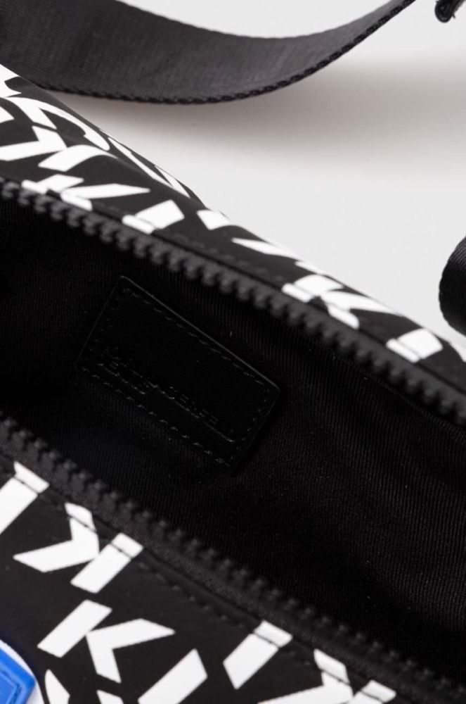 Сумка на пояс Karl Lagerfeld Jeans колір чорний (3524666) фото 4