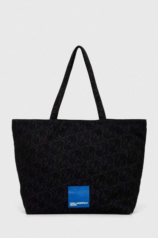 Сумочка Karl Lagerfeld Jeans колір чорний (3490493)