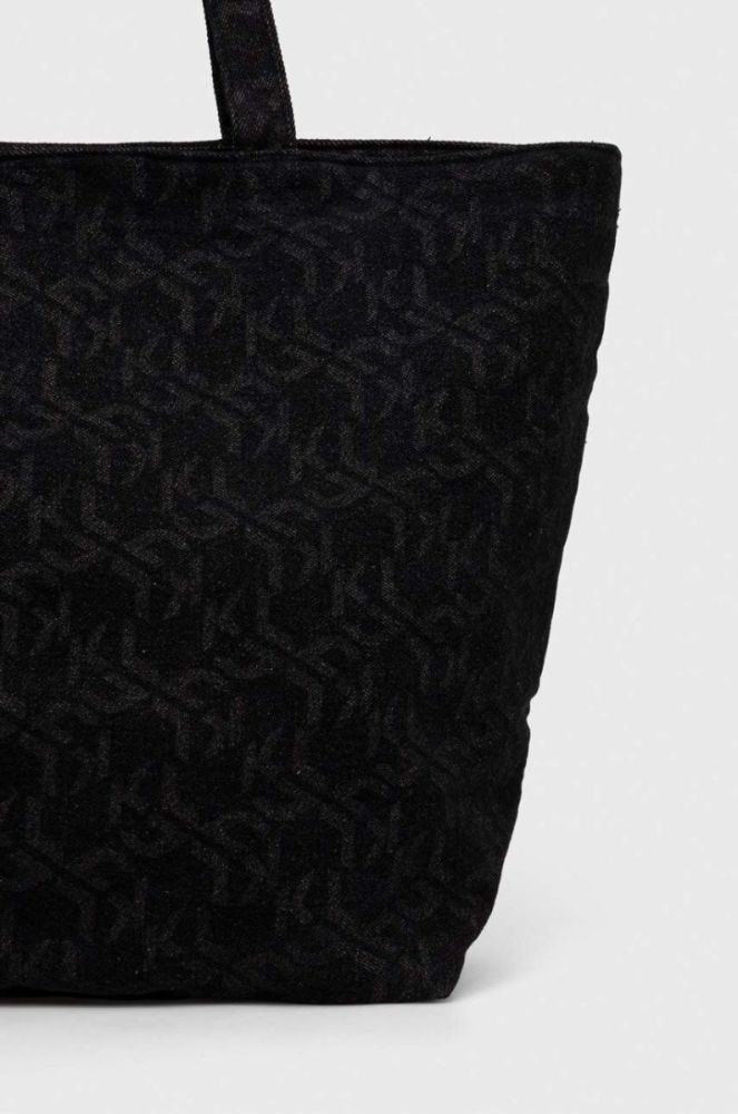 Сумочка Karl Lagerfeld Jeans колір чорний (3490493) фото 3