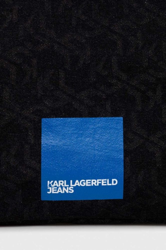 Сумочка Karl Lagerfeld Jeans колір чорний (3490493) фото 4