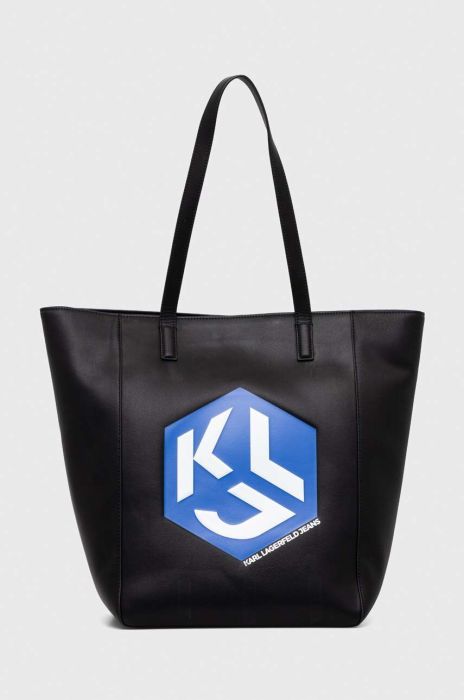 Сумочка Karl Lagerfeld Jeans колір чорний (3524673)