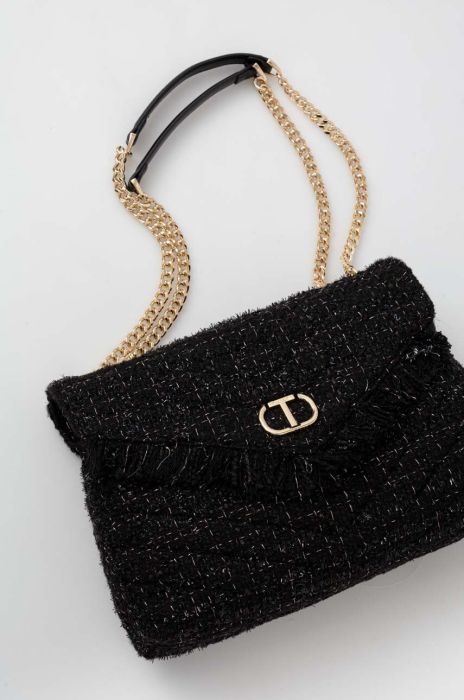 Сумочка Twinset колір чорний (3619073)