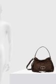 Замшева сумочка Twinset колір коричневий (3501591)