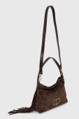 Замшева сумочка Twinset колір коричневий (3501591)